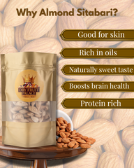 Almond Sitabari