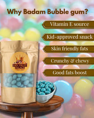 Badam Bubble gum