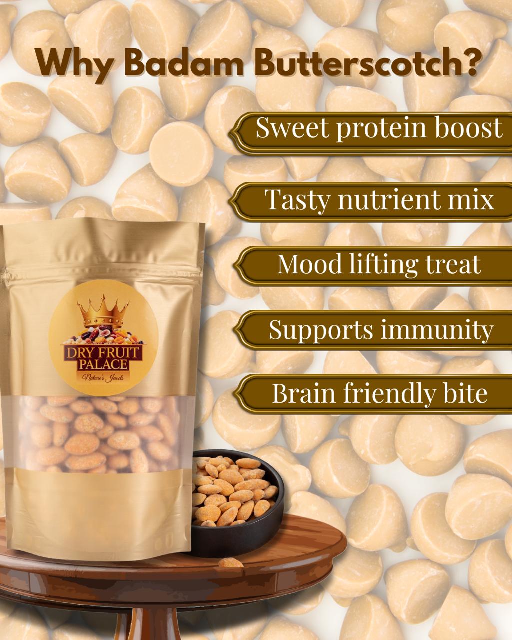 Badam Butterscotch