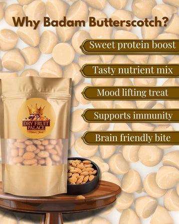 Badam Butterscotch