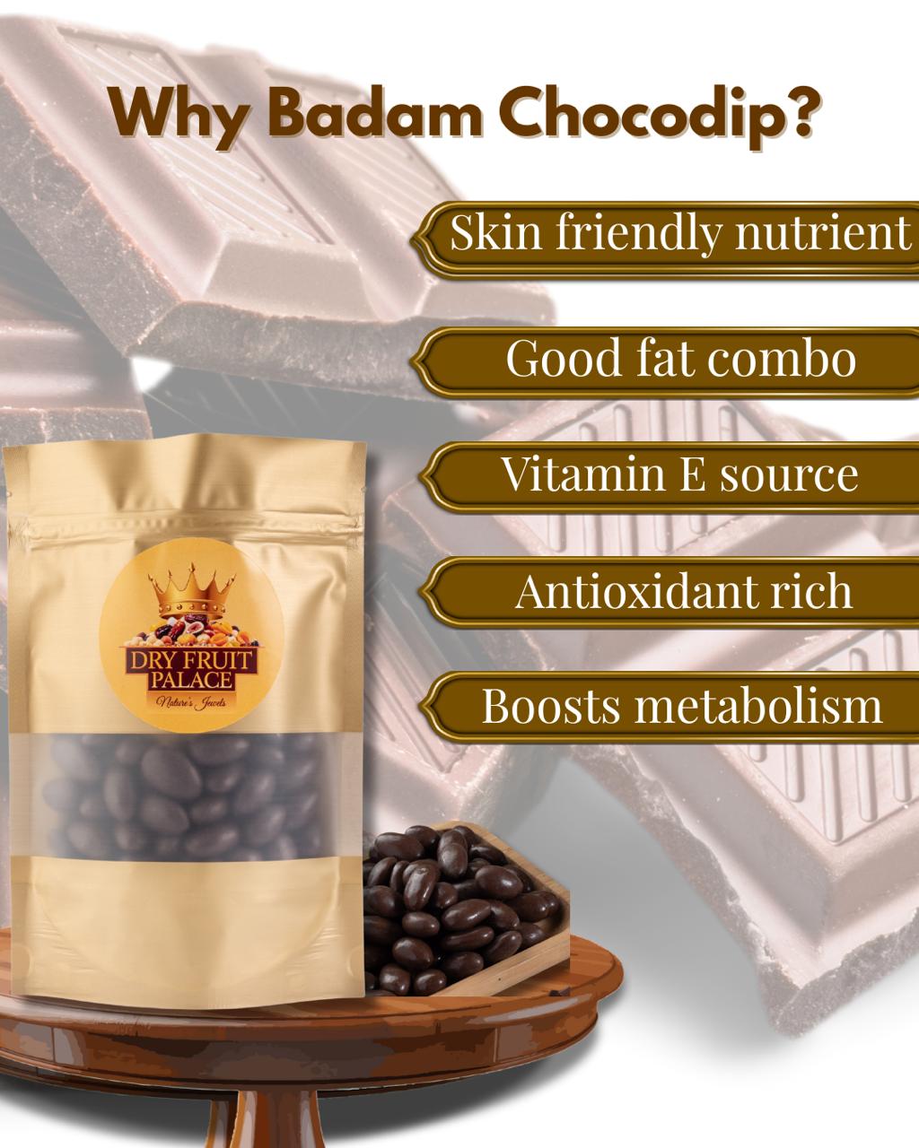 Badam Chocodip