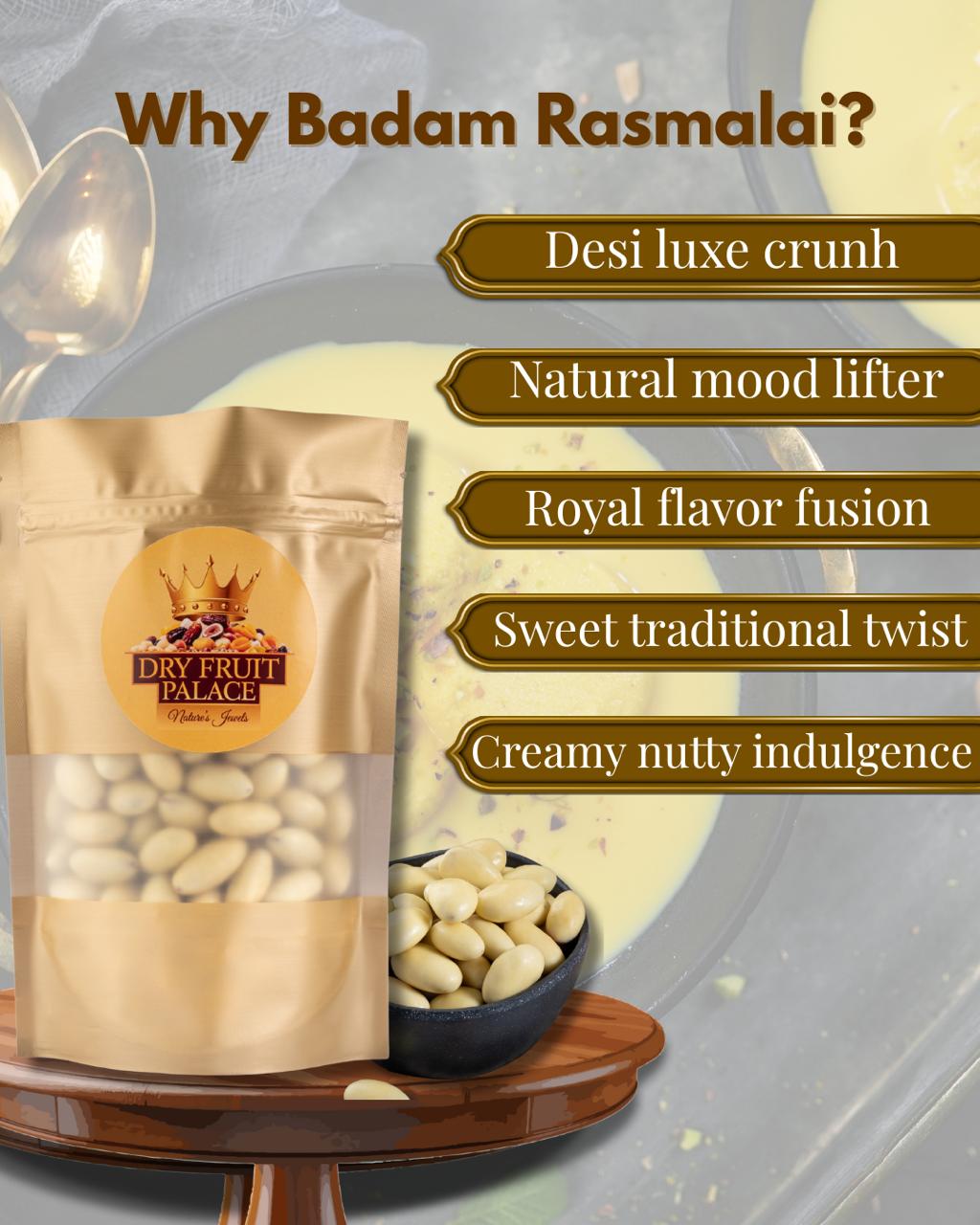 Badam Rasmalai