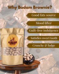 Badam Brownie