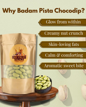 Badam Pista Chocodip