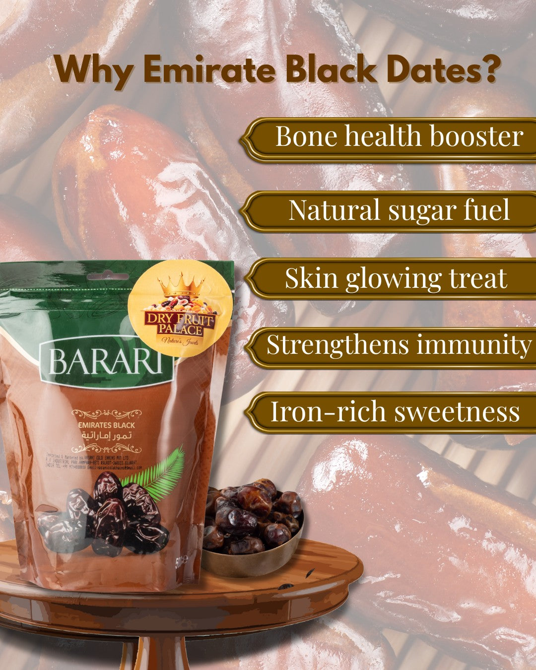 Barari Emirates Black-500gm
