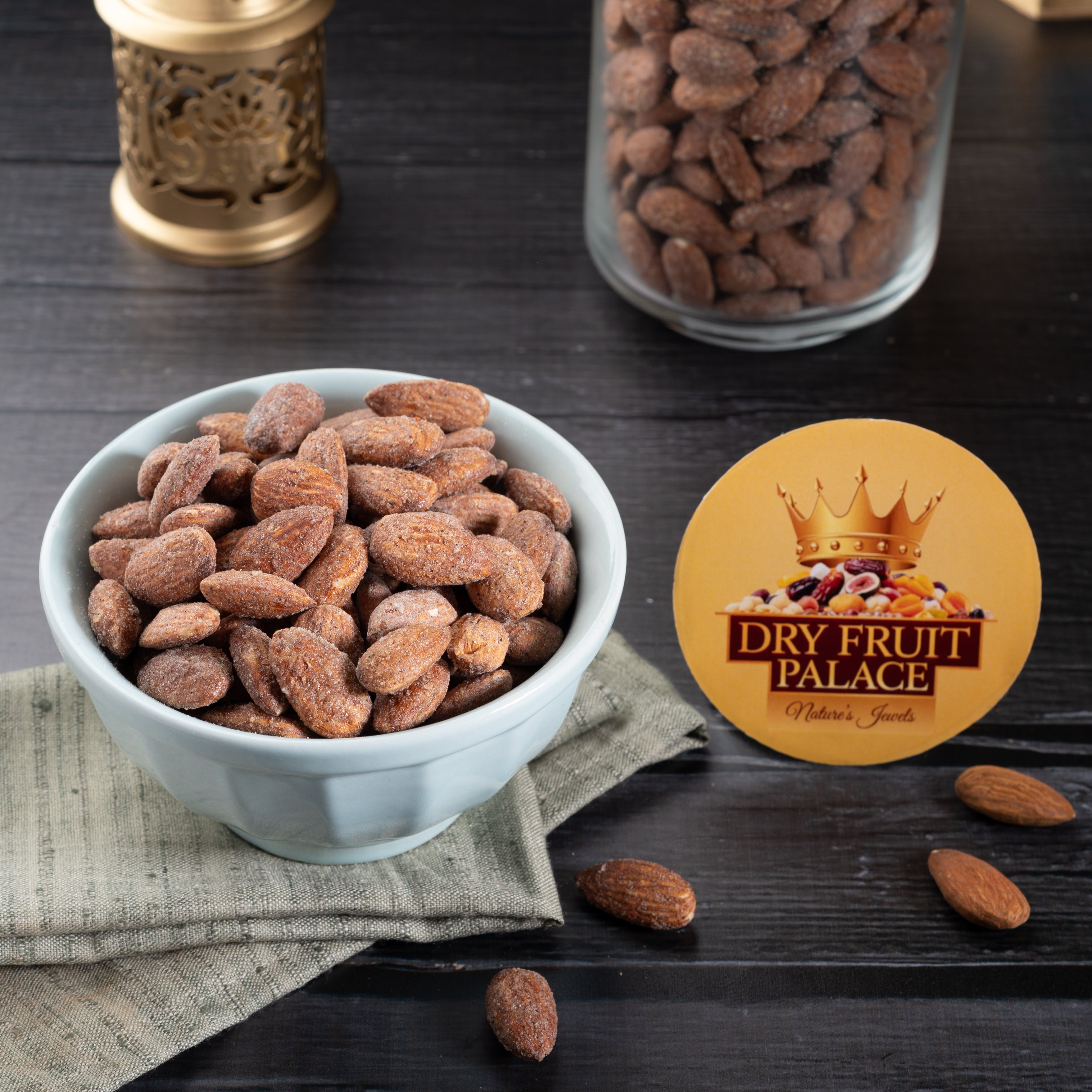 Badam Tandoori Smoke