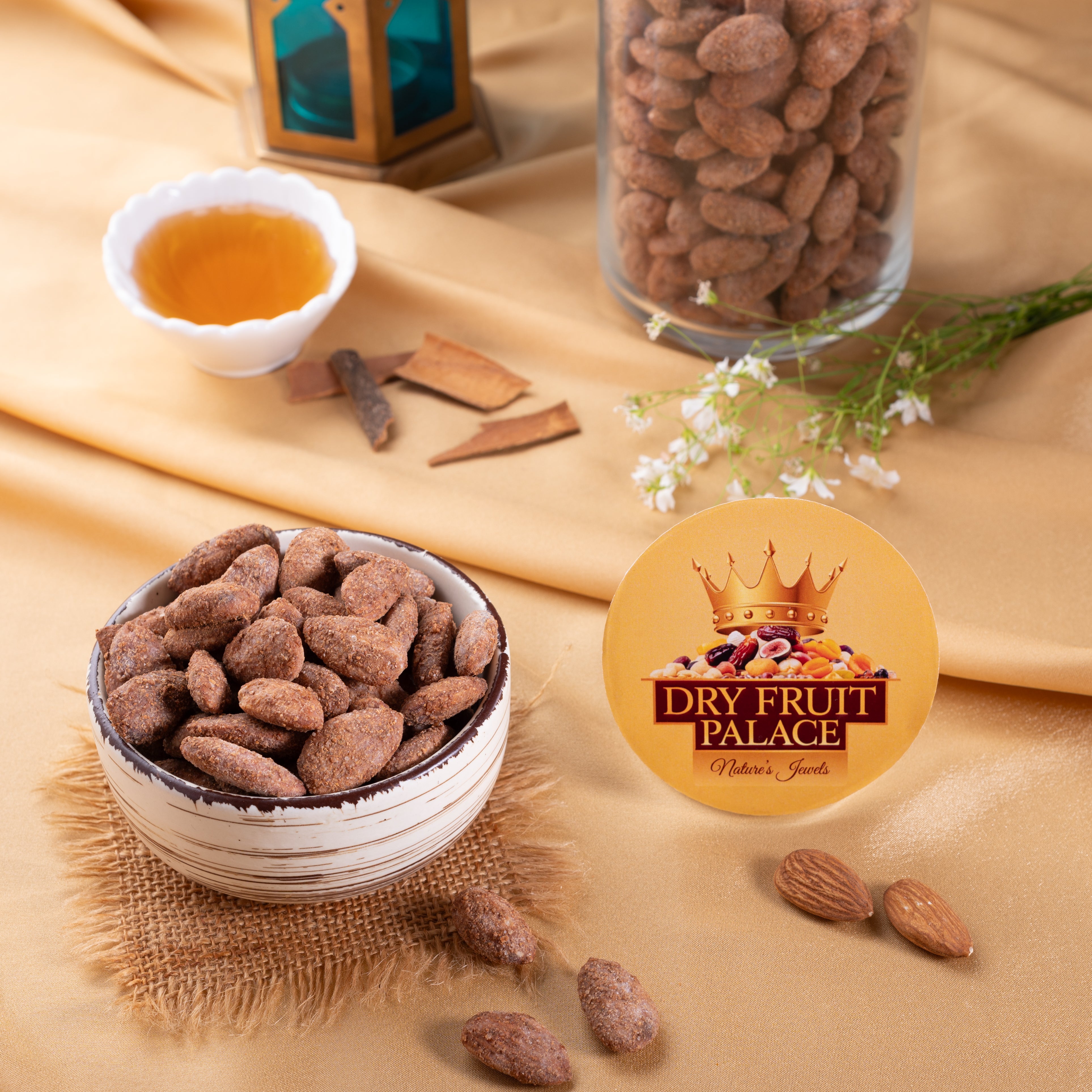 Badam Honey Dalchini