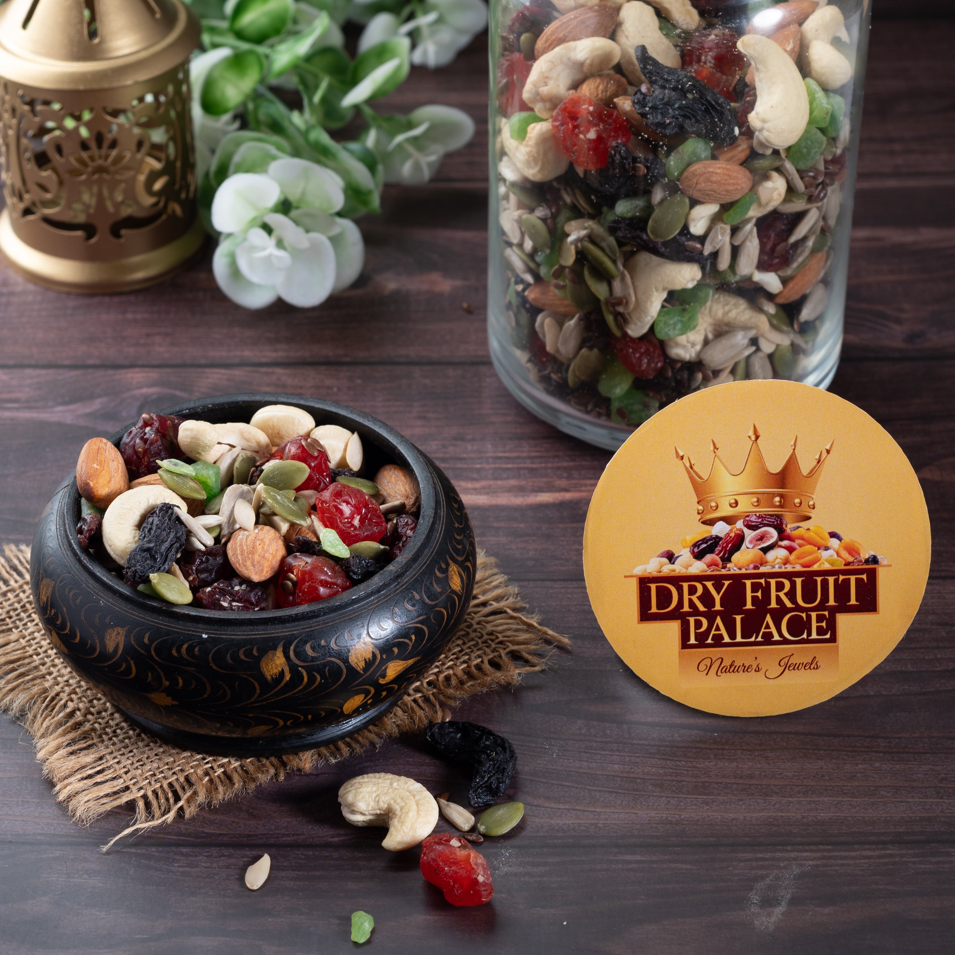 Trail Mix Seeds Breakfast