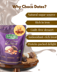 Barari Choco Dates-250gm